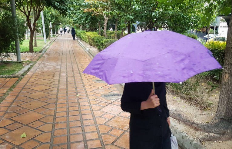 باران هوای تهران را پاک کرد