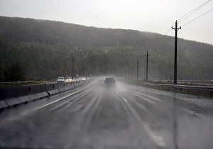 توصیه های رانندگی در جاده های لغزنده سمنان