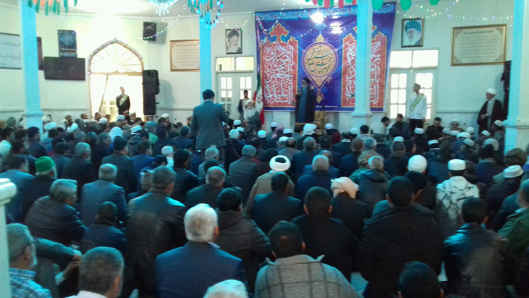 برگزاری جشن میلام پیامبر اکرم و امام صادق (ع) در روستای نریمانی