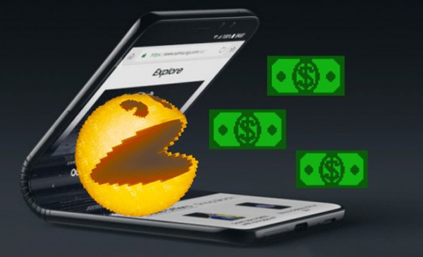گوشی تاشوی سامسونگ بیش از 2هزار دلار قیمت دارد