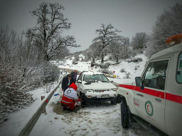 نیروهای هلال احمر فارس در آماده باش کامل هستند
