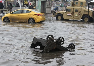 بارش سنگین باران در عراق؛ دست&zwnj;کم 21 نفر کشته شدند