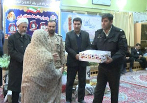 یادواره شهدا در مهاباد