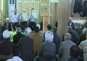 جشن وحدت و میلاد نبی مکرم اسلام در مهاباد
