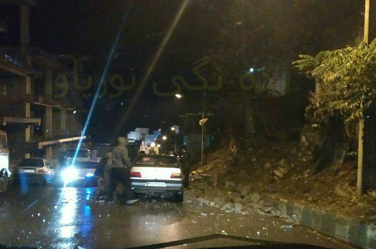 نخستین تصاویر زلزله ۶.۴ ریشتری سرپل ذهاب در استان کرمانشاه!