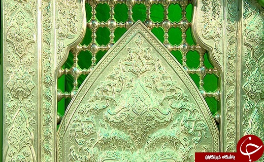 ضریح مطهر شهدای کربلا در قم رونمایی شد