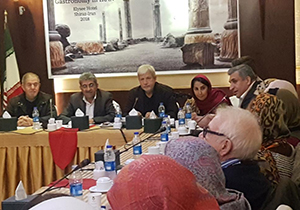 فعالان گردشگری و خبرنگاران اسپانیایی در شیراز