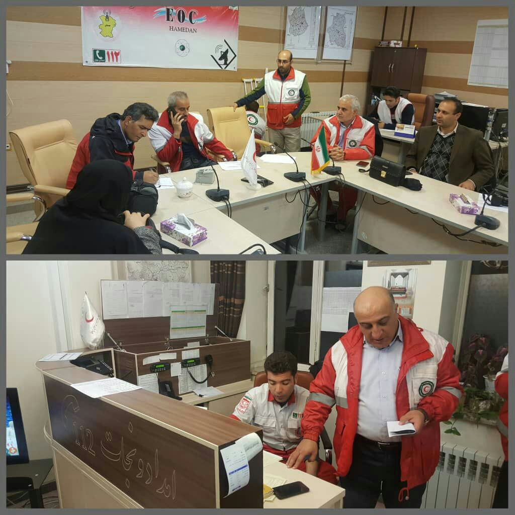 اعزام ده تیم امدادی به سرپل ذهاب