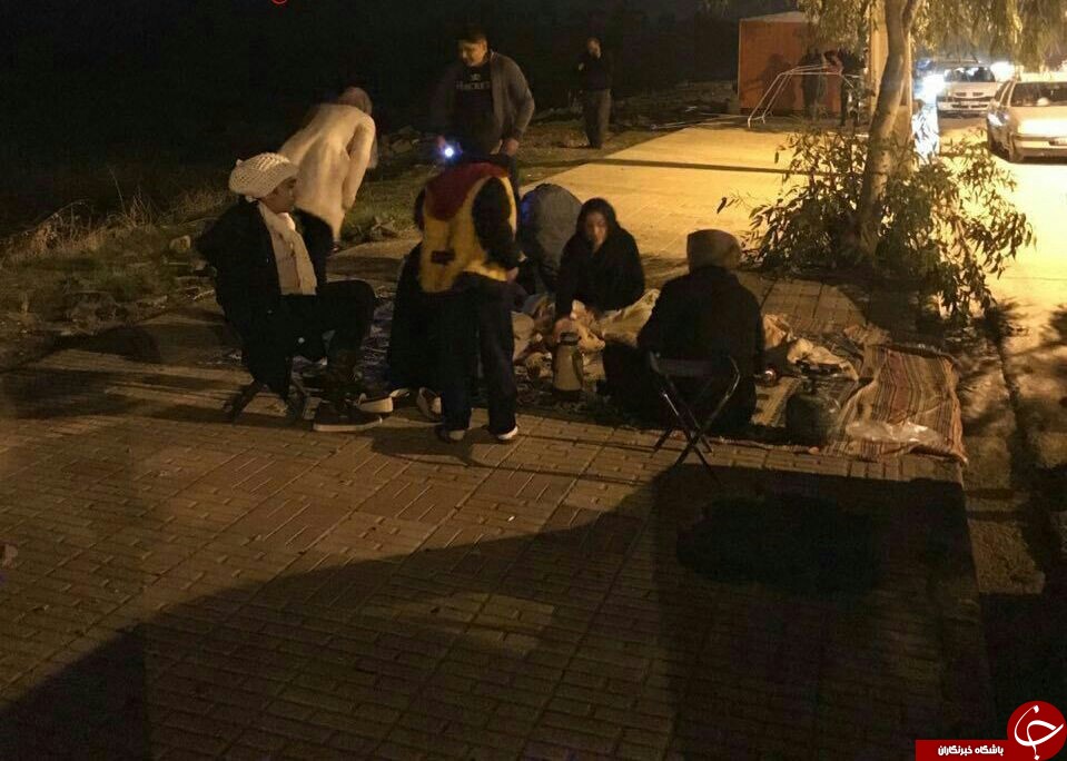 آخرین جزئیات از زلزله ۶.۴ ریشتری کرمانشاه+ تصاویر و تعداد مصدومان