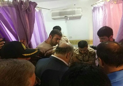 آخرین جزییات زلزله ۶.۴ ریشتری استان کرمانشاه/ عیادت استاندار از مصدومان/ توزیع آب بسته&zwnj;بندی در مناطق زلزله&zwnj;زده