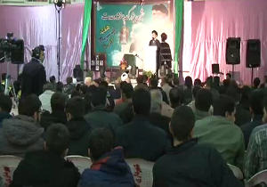 جشن هفته وحدت در اقبالیه
