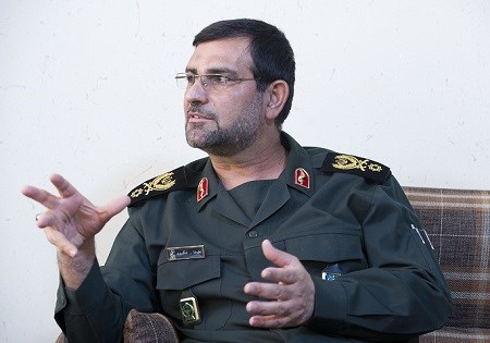 فرمانده نیروی دریایی سپاه پاسداران با سردار غیب&zwnj;پرور دیدار کرد