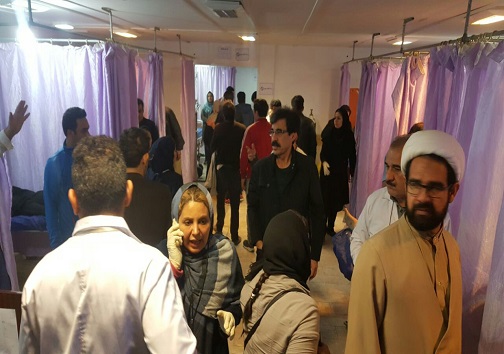 آخرین جزییات زلزله ۶.۴ ریشتری استان کرمانشاه/ تعداد مصدومان به بیش از ۷۰۰ نفر رسید/ برآورد خسارات تا ظهر امروز