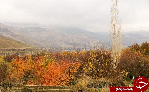 طبیعت زیبای پاییزی ارومیه+تصاویر