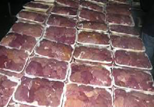 کشف و ضبط بیش از ۴۰ تُن جگر مرغ تاریخ منقضی