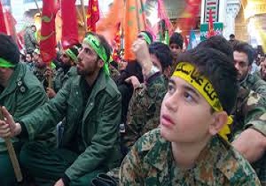 برگزاری تجمع بزرگ بسیجیان در اردبیل