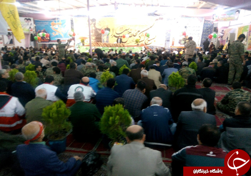 برگزاری همایش اقتدار بسیج واجتماع بسیجیان مازندران