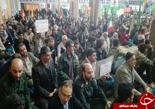 برگزاری همایش اقتدار بسیج واجتماع بسیجیان مازندران