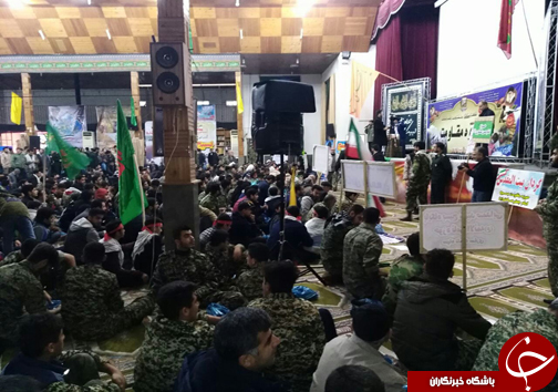 برگزاری همایش اقتدار بسیج واجتماع بسیجیان مازندران