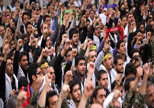 برگزاری اجتماع بزرگ بسیجیان در هرمزگان