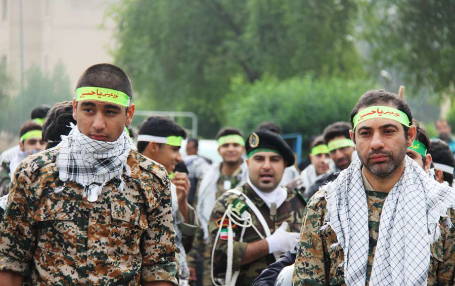 برگزاری اجتماع عظیم بسیجیان ارومیه با عنوان 
