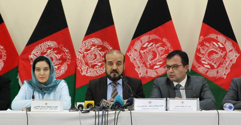 کمیسیون انتخابات طرح تاخیر در برگزاری انتخابات ریاست جمهوری را ارائه کرد