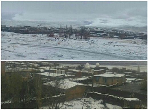 شازند رکوردار بارندگی ۵ آذر ۹۷ در استان مرکزی