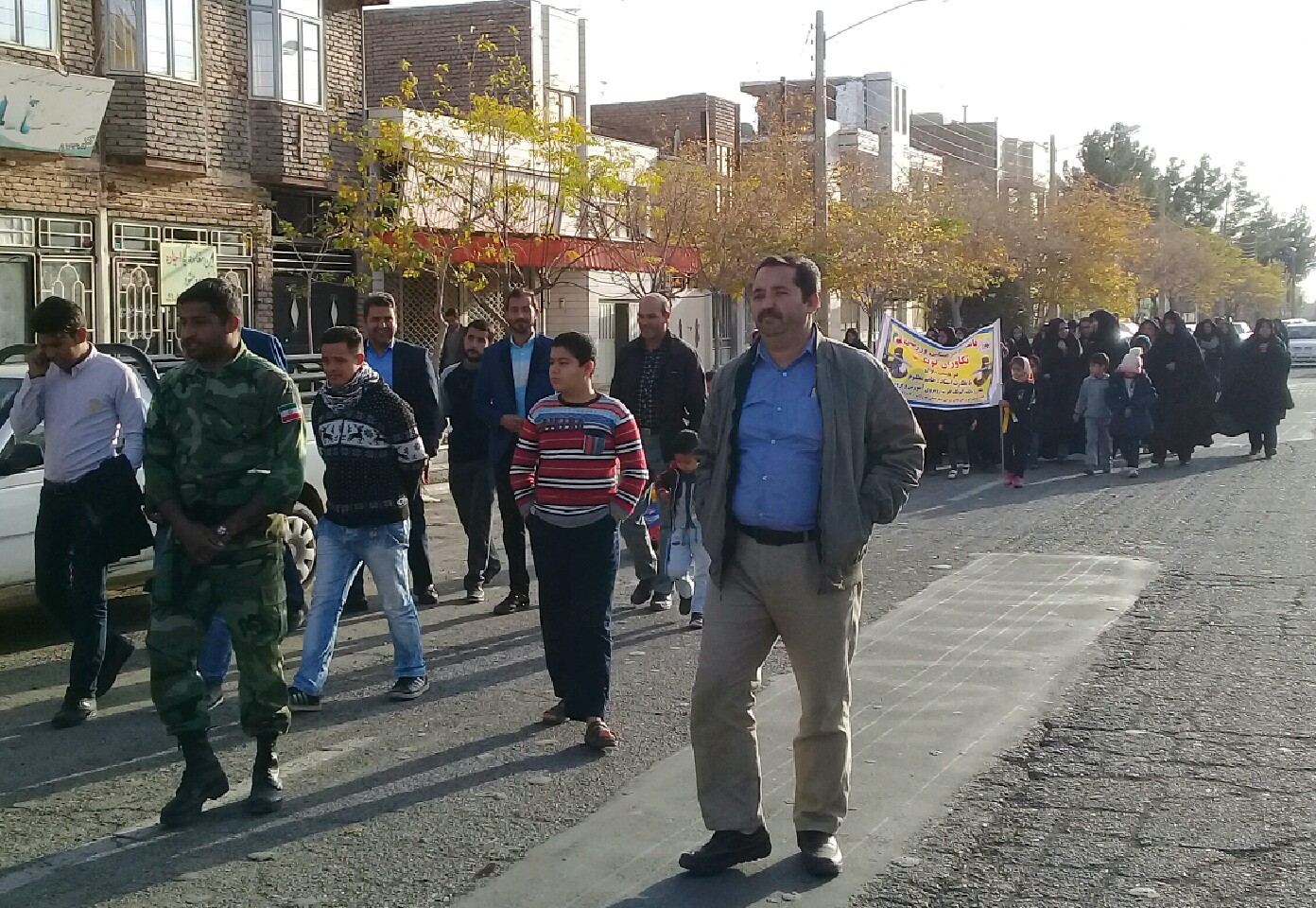 همایش پیاده روی خانوادگی در مه ولات برگزار شد