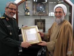 رئیس سازمان عقیدتی سیاسی ارتش با سردار غیب پرور دیدار کرد
