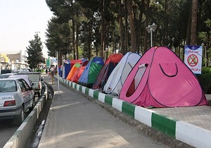 پدیده چادرزنی مسافران در اردبیل مغایر توسعه گردشگری است