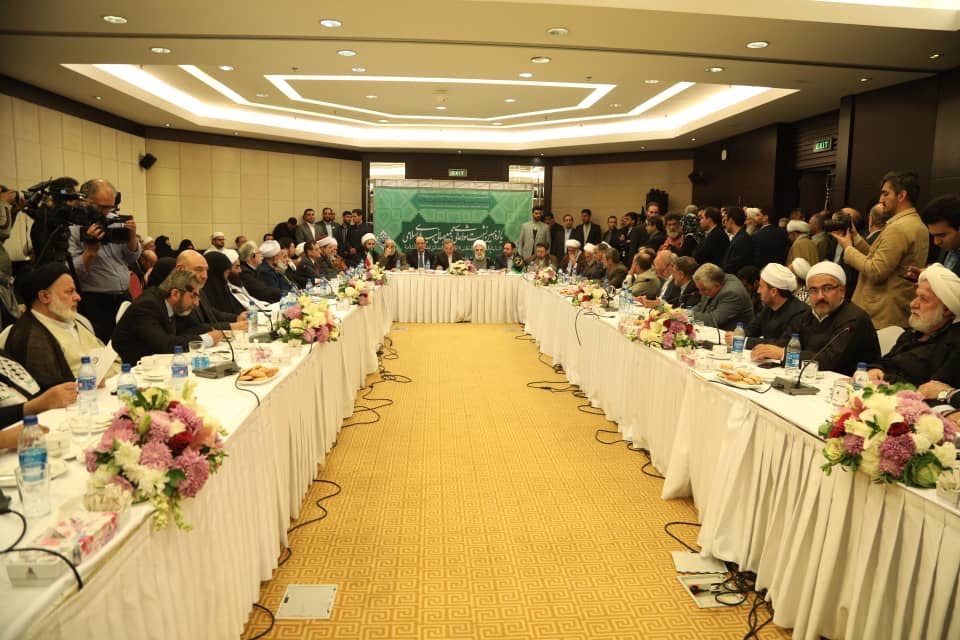 با تحقق بیداری اسلامی معامله قرن متوقف خواهد شد با تحقق بیداری اسلامی معامله قرن متوقف خواهد شد
