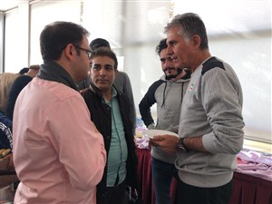 کی روش: فکر می کنم شما می دانید سرمربی بعدی تیم ملی  چه کسی است/ بازنده خوبی نیستیم