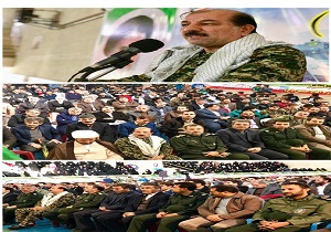 برگزاری همایش بزرگ بسیجیان شهرستان صحنه در هفته بسیج
