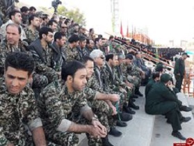 برگزاری تجمع بزرگ بسیجیان در شهرستان پاوه