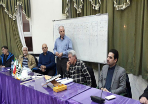 قرعه کشی مسابقات استعداد‌های برتر والیبال کشور در رامسر