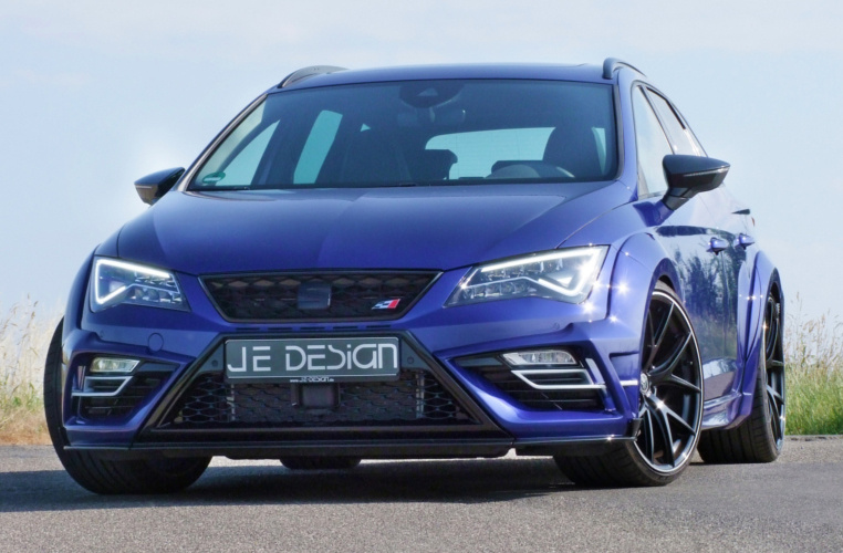 آخرین بروزرسانی Leon Cupra 300 به پایان رسید +تصاویر