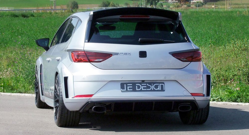 آخرین بروزرسانی Leon Cupra 300 به پایان رسید +تصاویر