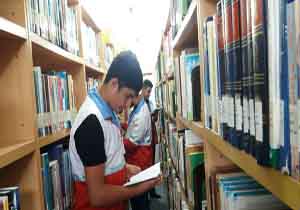 عضویت ۲ هزار نفر در کتابخانه هلال احمر