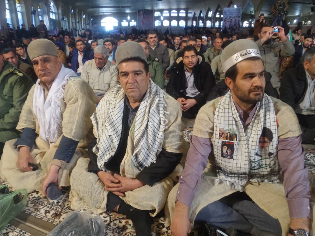 گردهمایی بسیجان در یاسوج