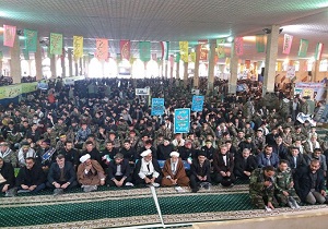 هفته بسیج یاد آور رشادت‌ها وشجاعت‌های بسیجیان در ۸سال دفاع مقدس است