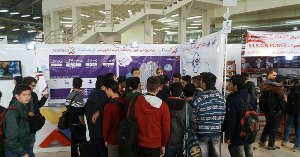 برگزاری نمایشگاه الکامپ ۹۷ در رشت