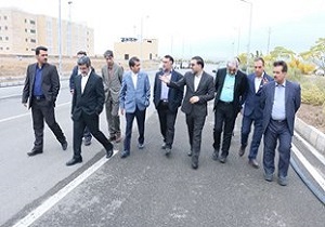 بازدید امیرآبادی از مجموعه پردیس دانشگاه علوم پزشکی قم