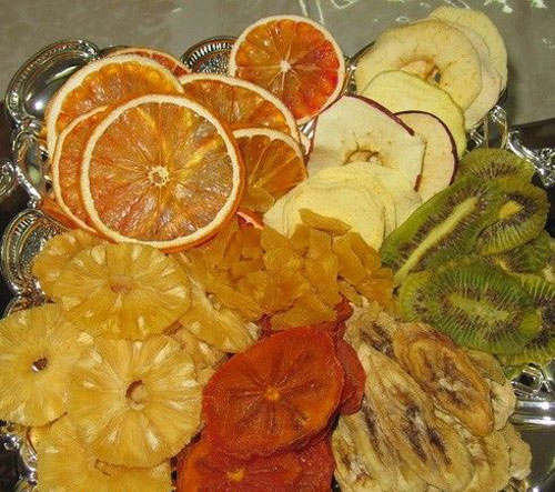 طرزخشک کردن میوه در خانه طرزخشک کردن میوه در خانه