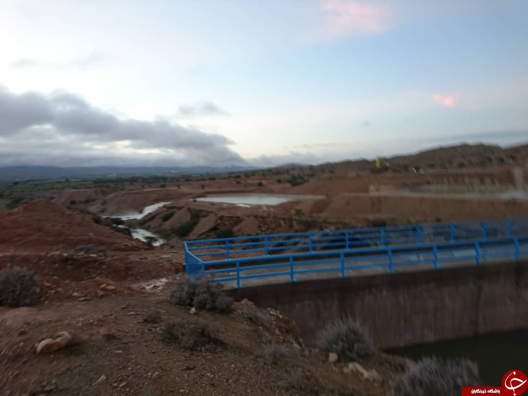 آبگیری سد تنگ ارم دشتستان (عکس)