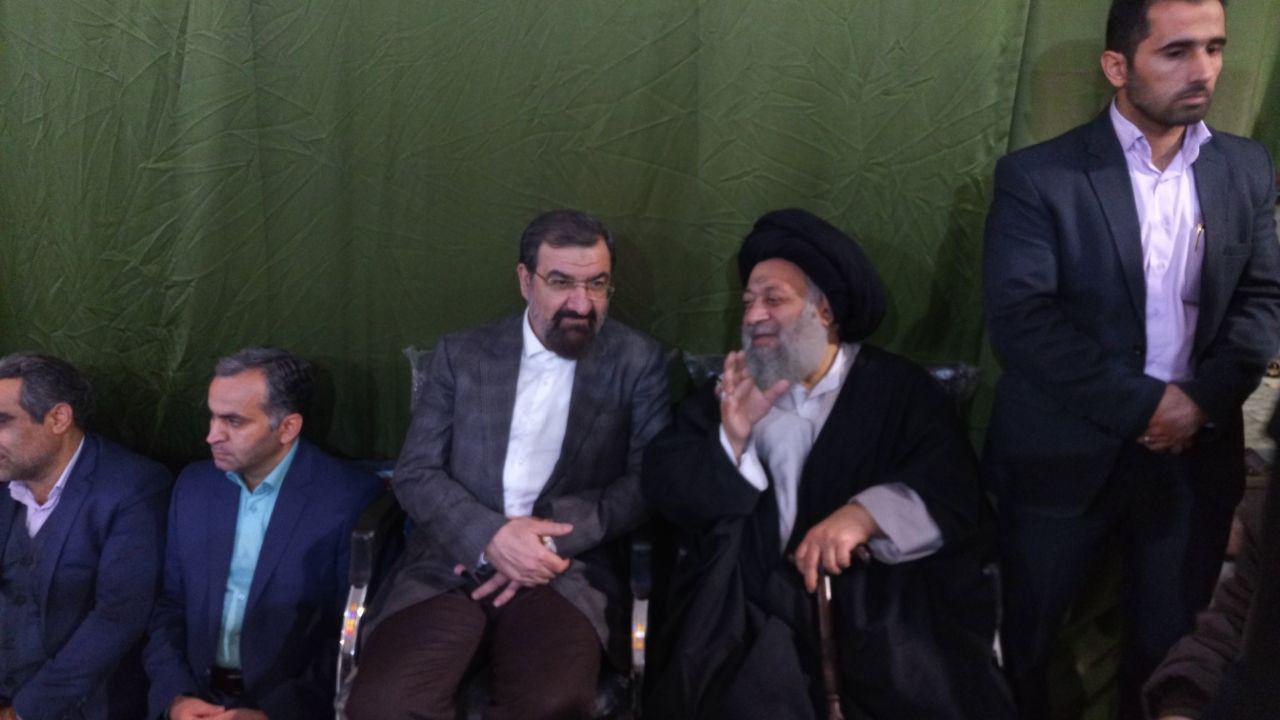 حسینیه و مرکز نشر معارف اهل بیت (ع) افتتاح شد