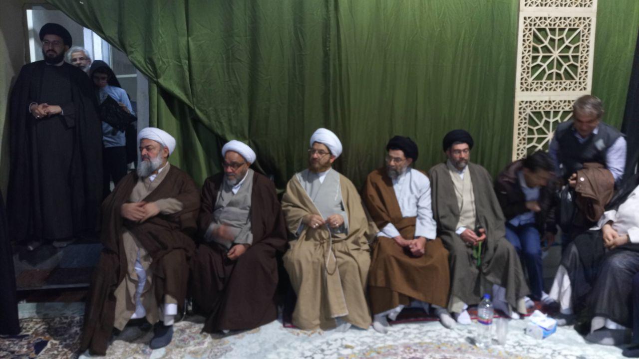 حسینیه و مرکز نشر معارف اهل بیت (ع) افتتاح شد