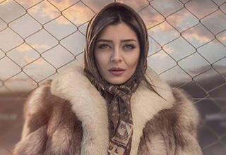 ساره بیات در تله روباه/ وقتی سفیر صنایع دستی پالتوی پوست تبلیغ می&zwnj;کند!