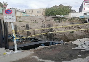 ساخت و ساز غیرقانونی در محدوده قلعه سردار بوکان متوقف شد