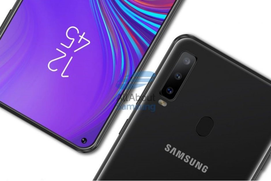 مشخصات اصلی Galaxy A8s فاش شد
