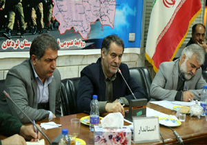 خسارت ناشی از سیل در لردگان بررسی و اعلام شود